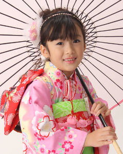七五三の写真