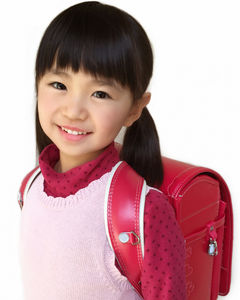 入学の記念写真